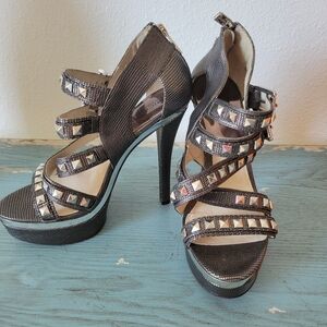 Michael Kors studded heels Sz 7.5m